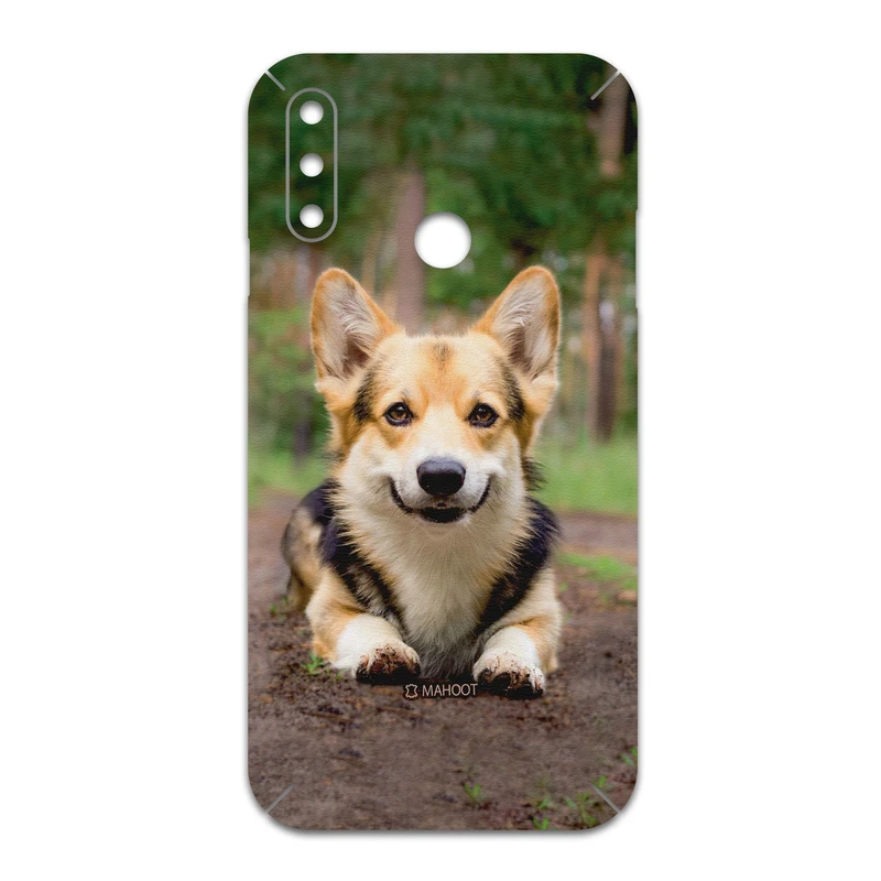برچسب پوششی ماهوت مدل Dog-2 مناسب برای گوشی موبایل ال جی W10