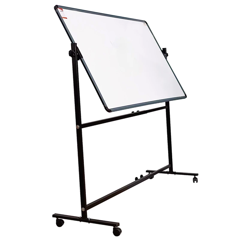 پایه تخته وایت برد مدل چرخشی گردان کد GP-360 سایز 120x180 سانتی متر