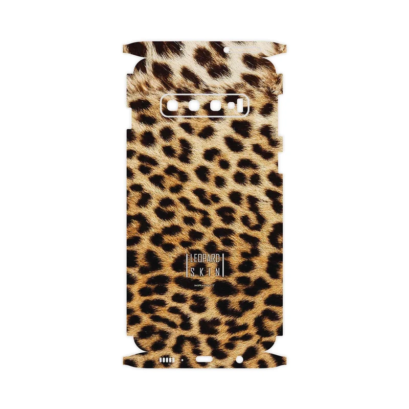 برچسب پوششی ماهوت مدل Leopard Skin-FullSkin مناسب برای گوشی موبایل سامسونگ Galaxy S10