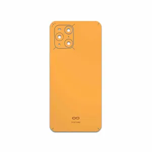 MAHOOT Matte-Orange Cover Sticker for Oppo Find X3 Pro