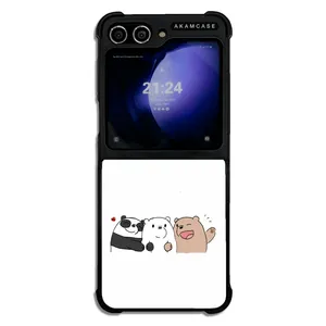 AKAM AMCWSGZFLIP5-BARE BEAR14 Cover For Samsung Galaxy Z Flip 5