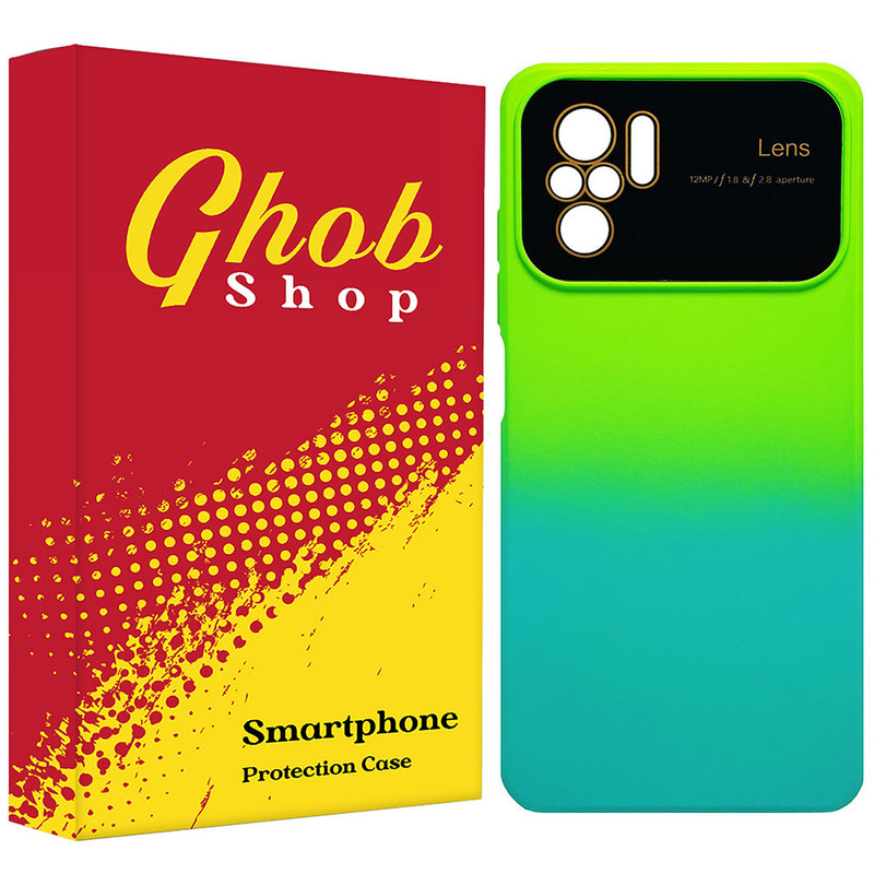 کاور قاب شاپ مدل سیلیکونی مناسب برای گوشی موبایل شیائومی Poco M5s / Redmi Note 10 4G / Redmi Note 10S