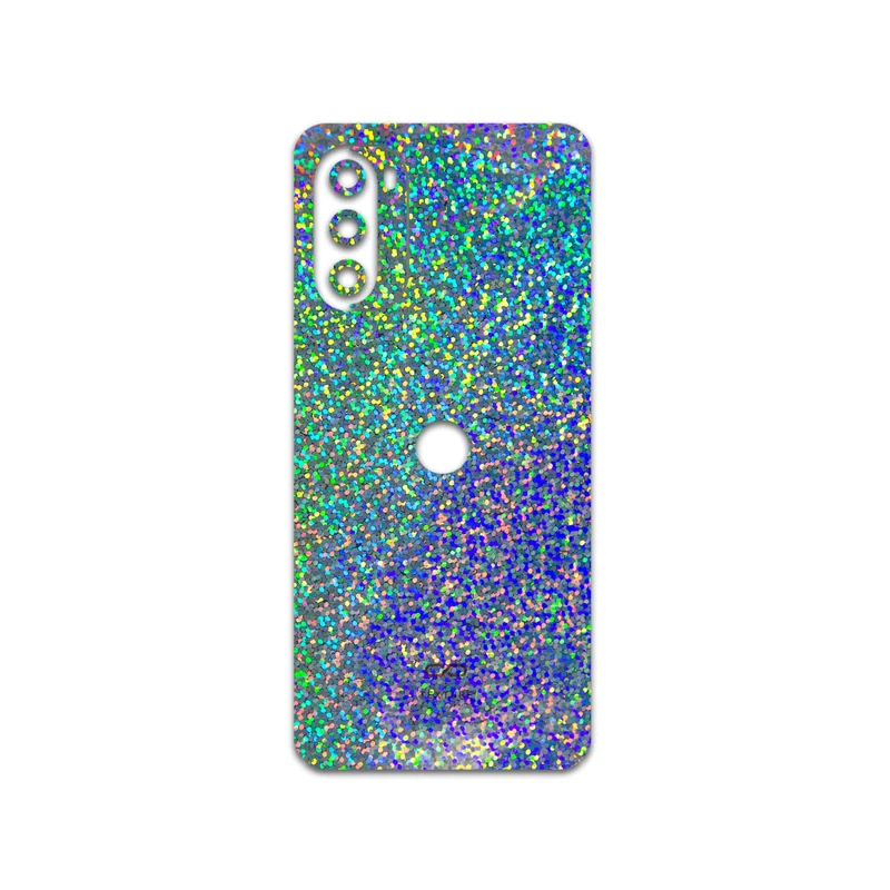 برچسب پوششی ماهوت مدل Holographic مناسب برای گوشی موبایل موتورولا Moto G52