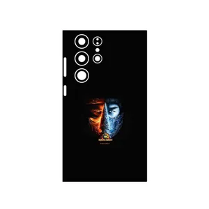 MAHOOT Mortal Kombat Game Series Cover Sticker for Samsung Galaxy S23 Ultra
