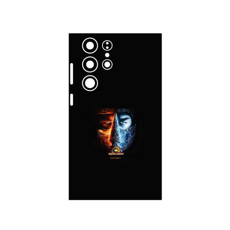 برچسب پوششی ماهوت مدل Mortal Kombat Game Series مناسب برای گوشی موبایل سامسونگ Galaxy S23 Ultra
