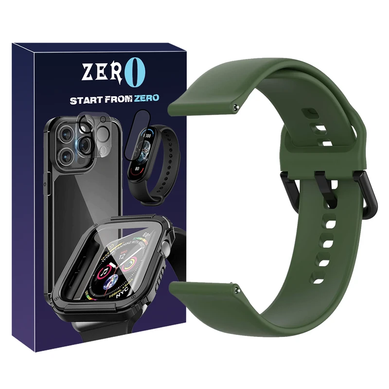 بند زیرو مدل SIC SGK ZR TW مناسب برای ساعت هوشمند شیائومی Redmi Watch 5 Active / Redmi Watch 5 Lite