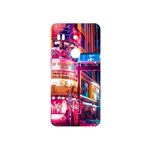 MAHOOT Tokyo City Cover Sticker for Google Nexus 5X