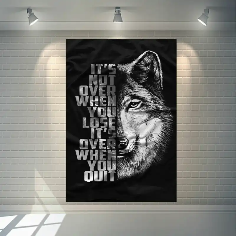 استیکر طرح شیر انگیزشی مدل SDA7039