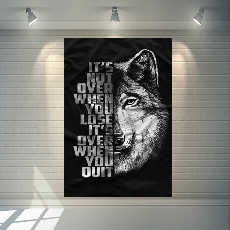 استیکر طرح شیر انگیزشی مدل SDA7039