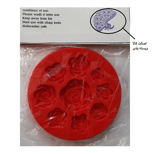 سیلیکون قالب گیری به گز مدل گلها