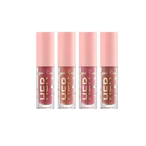 رژ لب مایع دراگون رانی مدل Shiny شماره 02 بسته 4 عددی