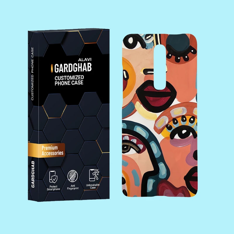 کاور گارد قاب علوی مدل هنری مناسب برای گوشی موبایل شیائومی Redmi K20 / Redmi K20 Pro / Mi 9T