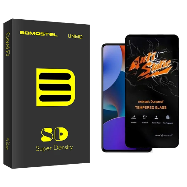 محافظ صفحه نمایش سوماستل مدل SD Antistatic مناسب برای گوشی موبایل شیائومی Redmi Note 12 Pro Plus 5G