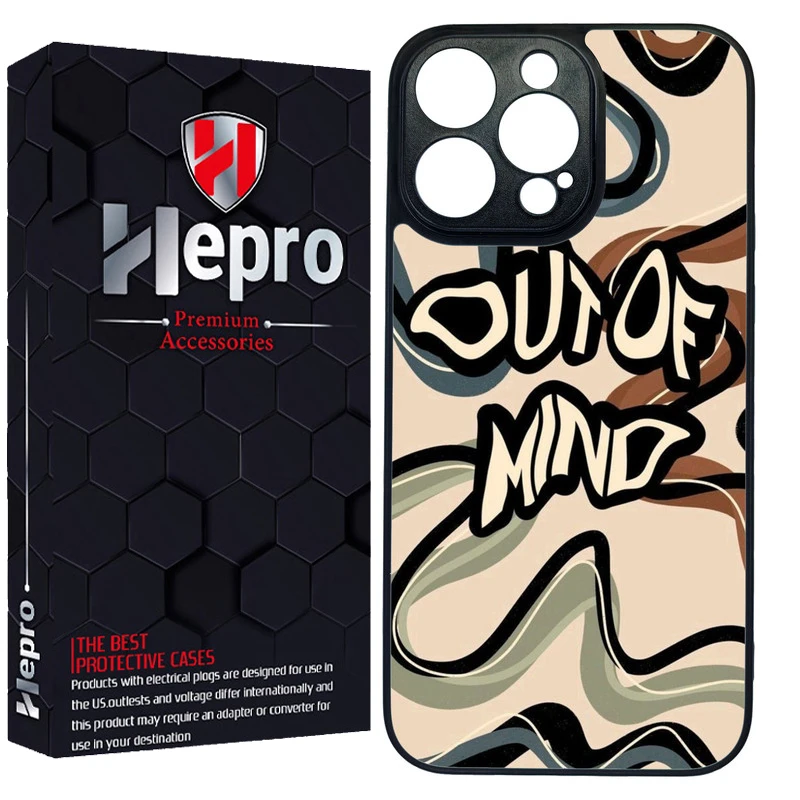 کاور هپرو طرح فانتزی مدل TPU مناسب برای گوشی موبایل اپل IPHONE 14 PRO MAX