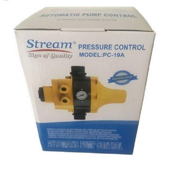 کلید کنترل اتوماتیک پمپ استریم مدل PC19a