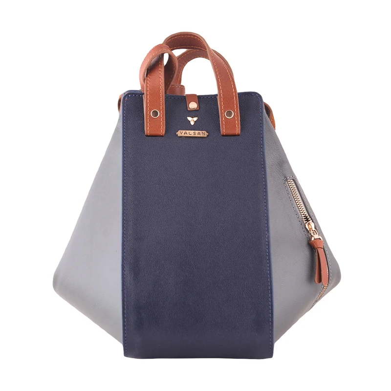 کیف دوشی زنانه چرم یلسان مدل لیان کد MC-047