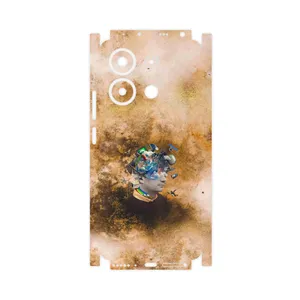 MAHOOT Collage of surreal Portrait of Men-FullSkin Cover Sticker for Xiaomi Redmi Note 13 4G