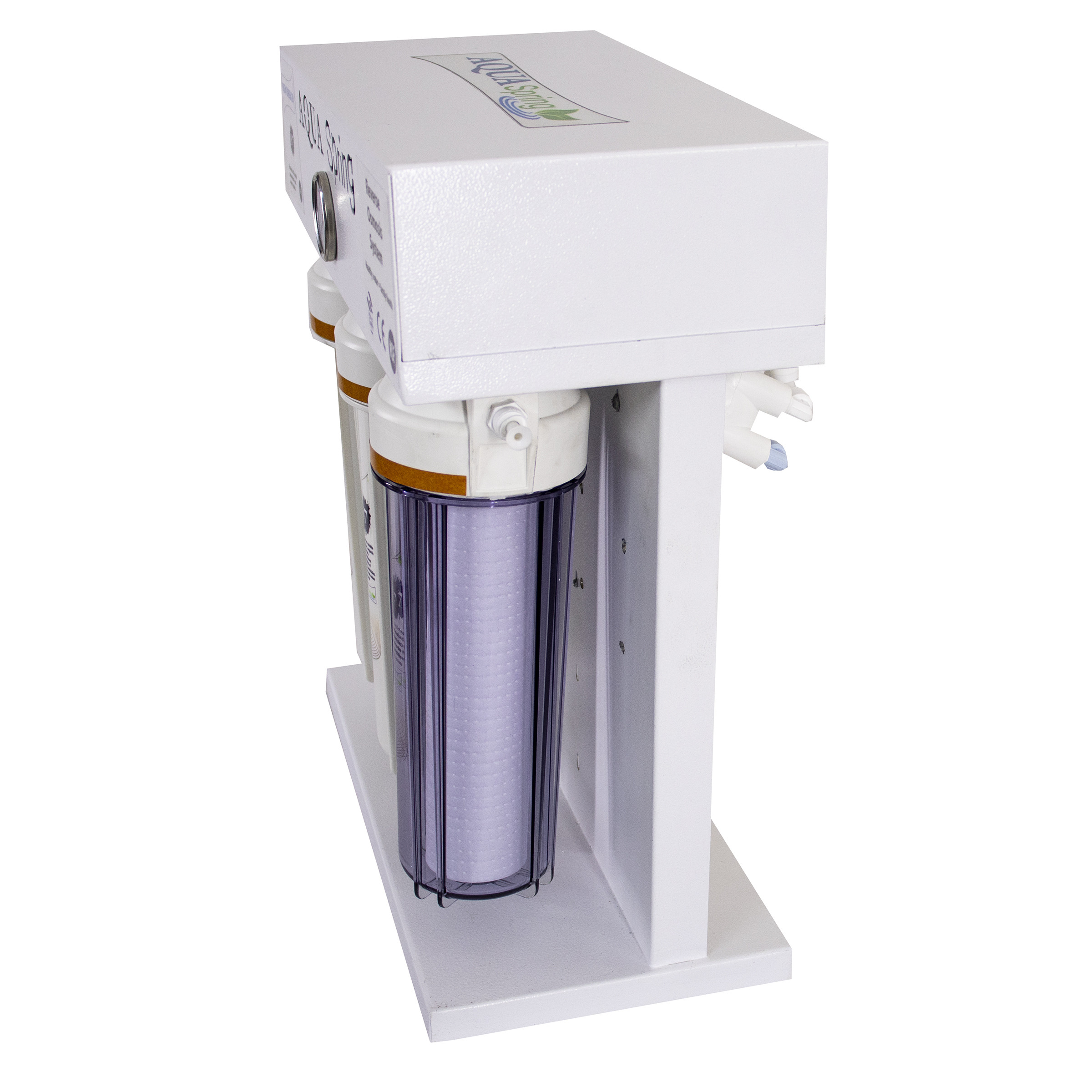 دستگاه تصفیه کننده آب آکوآ اسپرینگ مدل RO-S7-WZ 7800 به همراه فیلتر مجموعه  سه عددی