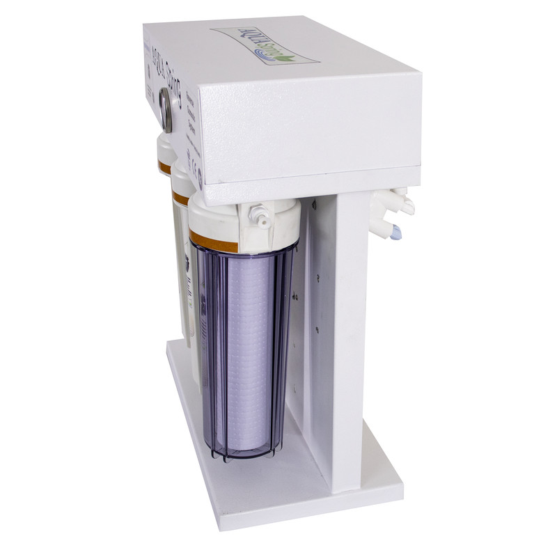 دستگاه تصفیه کننده آب آکوآ اسپرینگ مدل RO-S7-WZ 7090 به همراه کیت نشتی