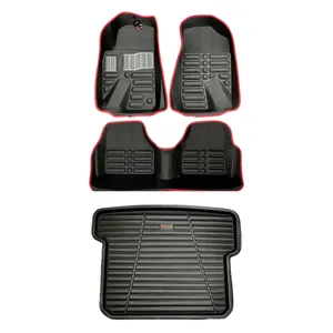 کفپوش پنج بعدی خودرو ای ام تی سی مدل MC به همراه کفپوش صندوق مناسب برای پژو 405