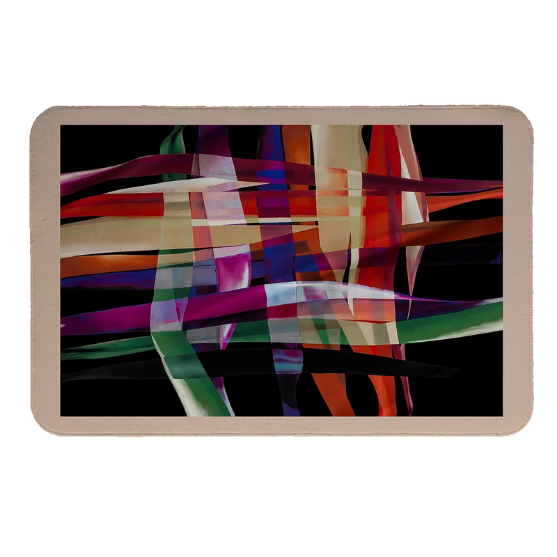  پادری طرح تجزیه رنگ کد 5211 سایز 60 × 40 سانتی‌متر