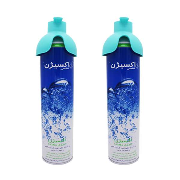 کپسول اکسیژن فومن شیمی کد 001 بسته 2 عددی کپسول اکسیژن فومن شیمی کد 001 بسته 2 عددی