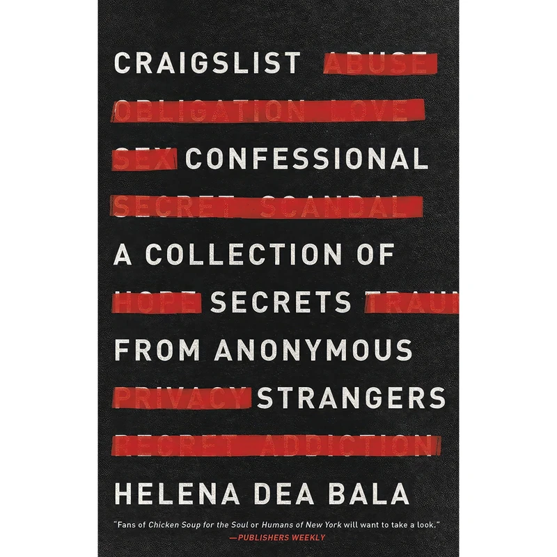 کتاب Craigslist Confessional اثر Helena Dea Bala انتشارات Gallery Books