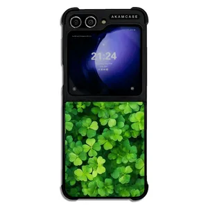 AKAM AMC-WSGZFLIP5-LEAVES-20 Cover For Samsung Galaxy Z Flip 5