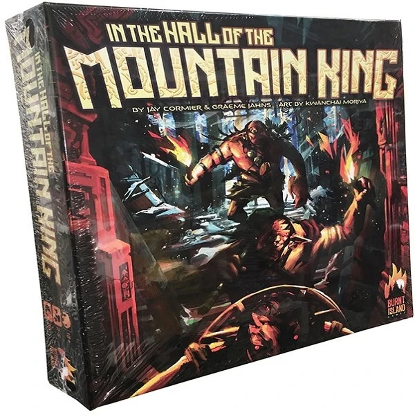 بازی فکری مدل In the Hall of the Mountain King