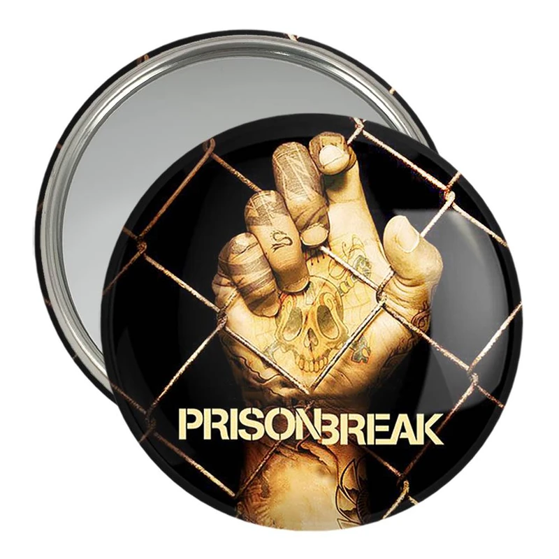 آینه جیبی خندالو مدل سریال فرار از زندان Prison Break  کد 10207