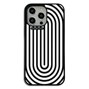 AKAM AMC-WA14PROMAX-ALPHAZEBRABET-15 Cover For Apple iPhone 14 Pro Max