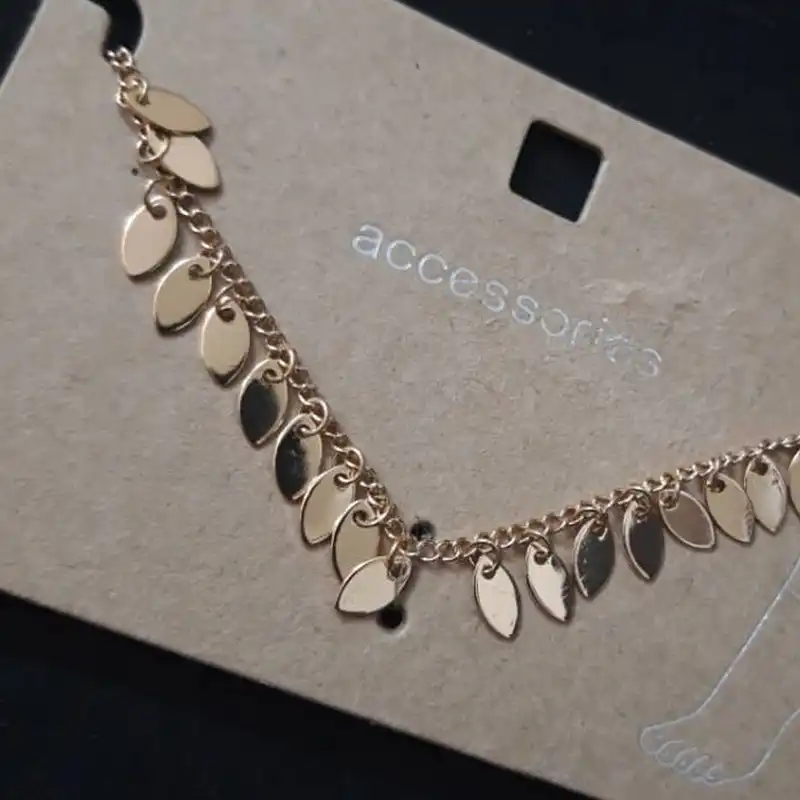 پابند زنانه اکسسورایز مدل برگ2