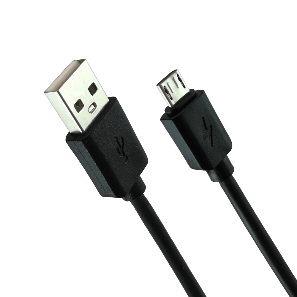 کابل تبدیل USB به MicroUSB مدل P100 طول 0.9 متر
