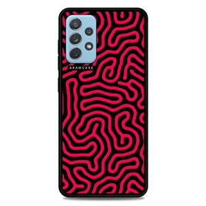AKAM AMC-WSGA72-DOODLE2 Cover For Samsung Galaxy A72