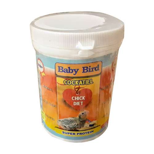 سرلاک طوطی سانان بیبی برد کد BR25 وزن 250 گرم