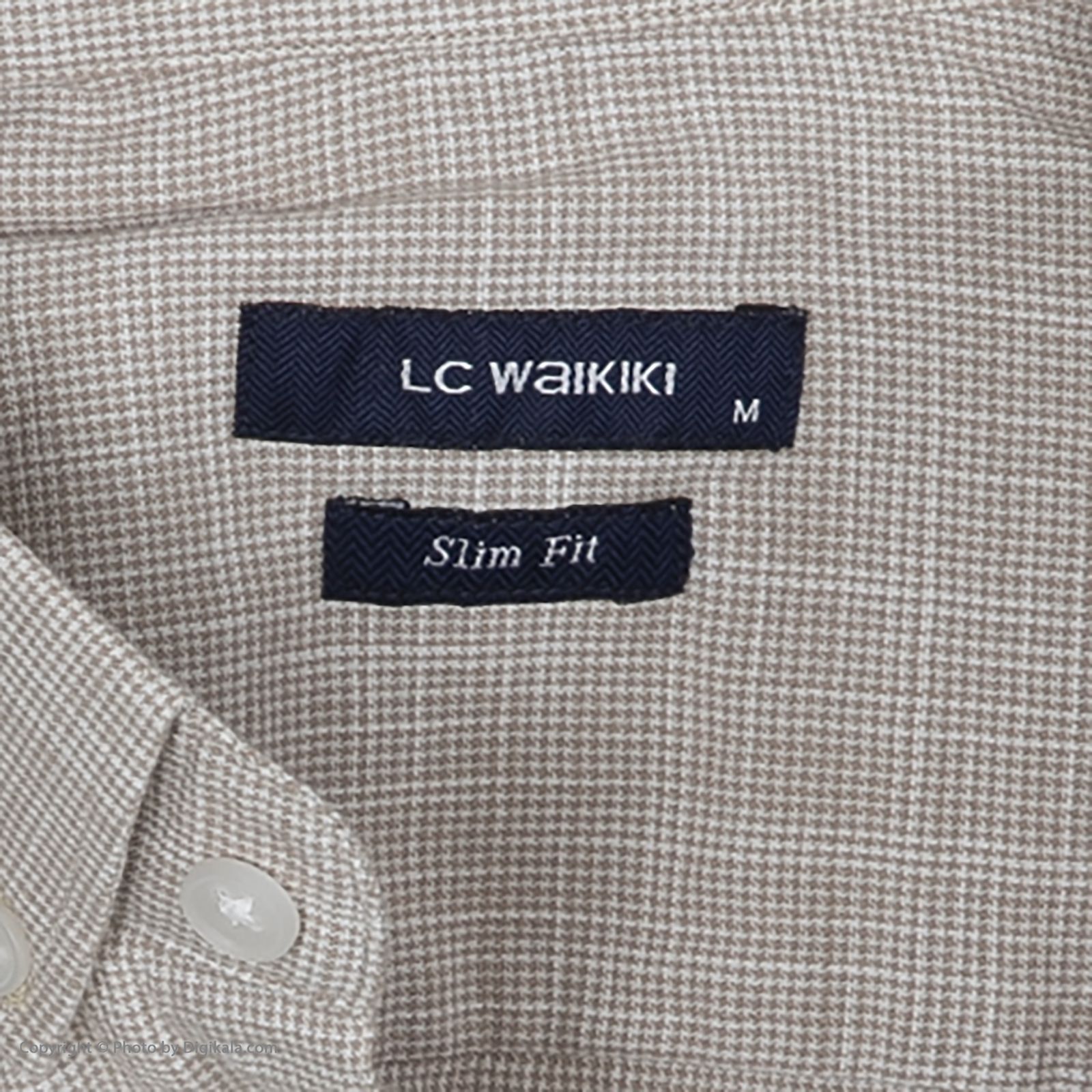 پیراهن مردانه ال سی وایکیکی مدل 0SQ213Z8-LKQ-BEIGECHECKED -  - 2