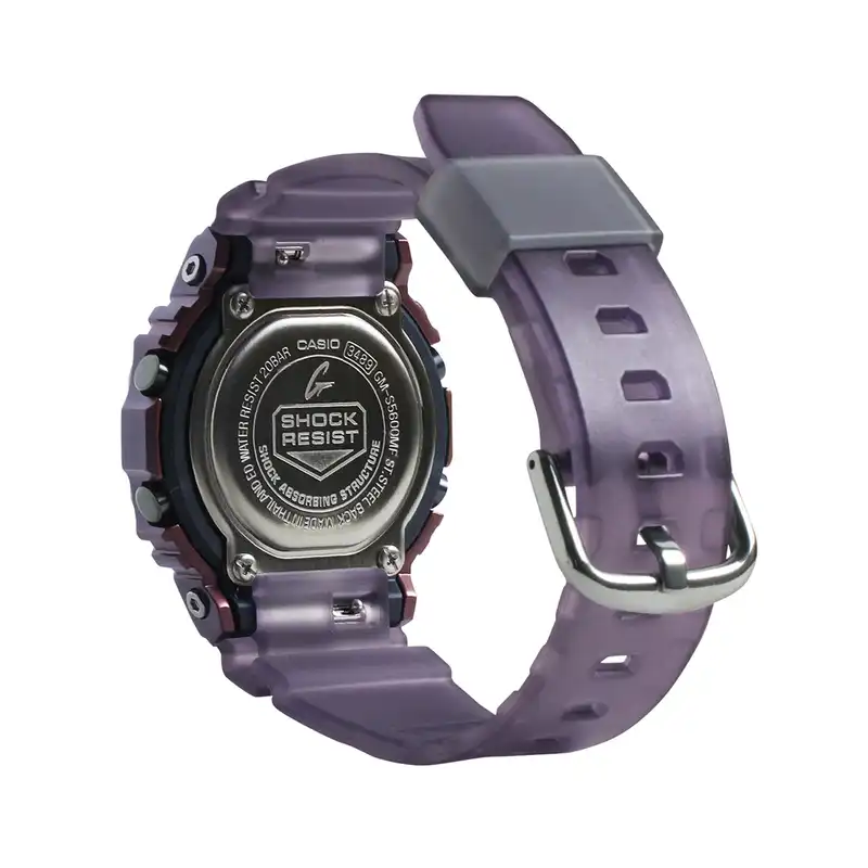 ساعت مچی دیجیتال زنانه کاسیو مدل GM-S5600MF-6DR