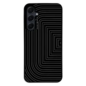 AKAM AMC-WSGA55-ALPHAZEBRABET-39 Cover For Samsung Galaxy A55