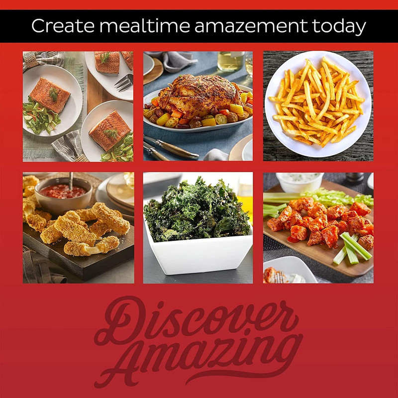 سرخ کن بدون روغن اینستنت مدل 3.7L (4-Quart)