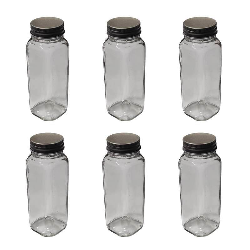 جا ادویه مدل مکارتی چارگوش کد 2 مجموعه 6 عددی