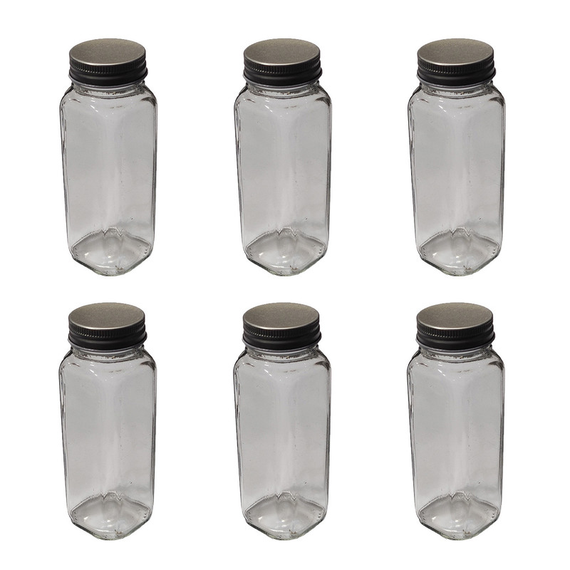 جا ادویه مدل مکارتی چارگوش کد 2 مجموعه 6 عددی