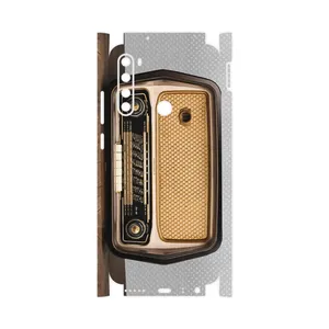 MAHOOT Radio Nostalgia-FullSkin Cover Sticker for Xiaomi Redmi Note 8