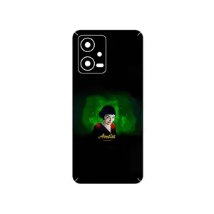 MAHOOT Le Fabuleux Destin dAmelie Poulain Cover Sticker for Xiaomi Poco X5