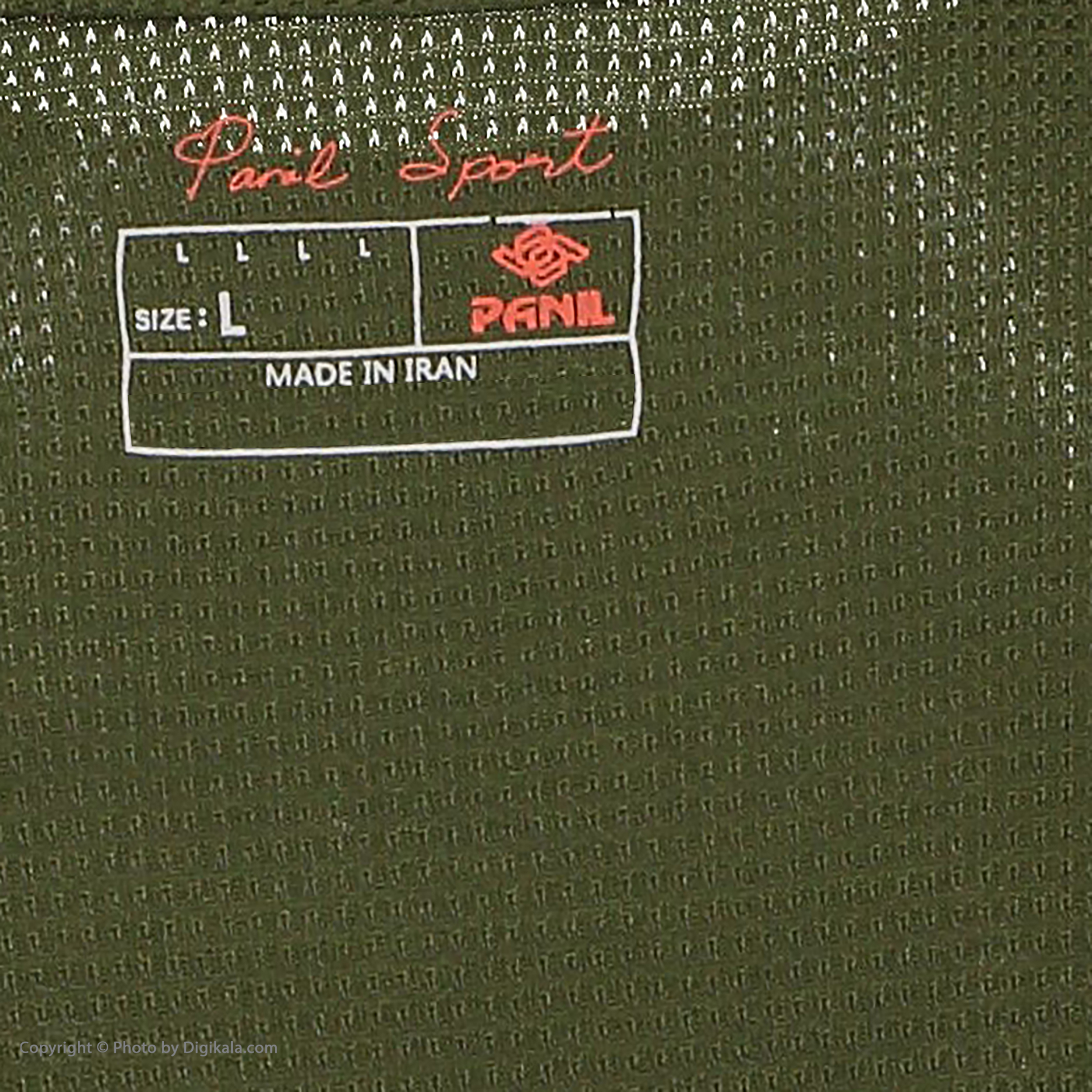 تی شرت  ورزشی زنانه پانیل مدل 180A-N