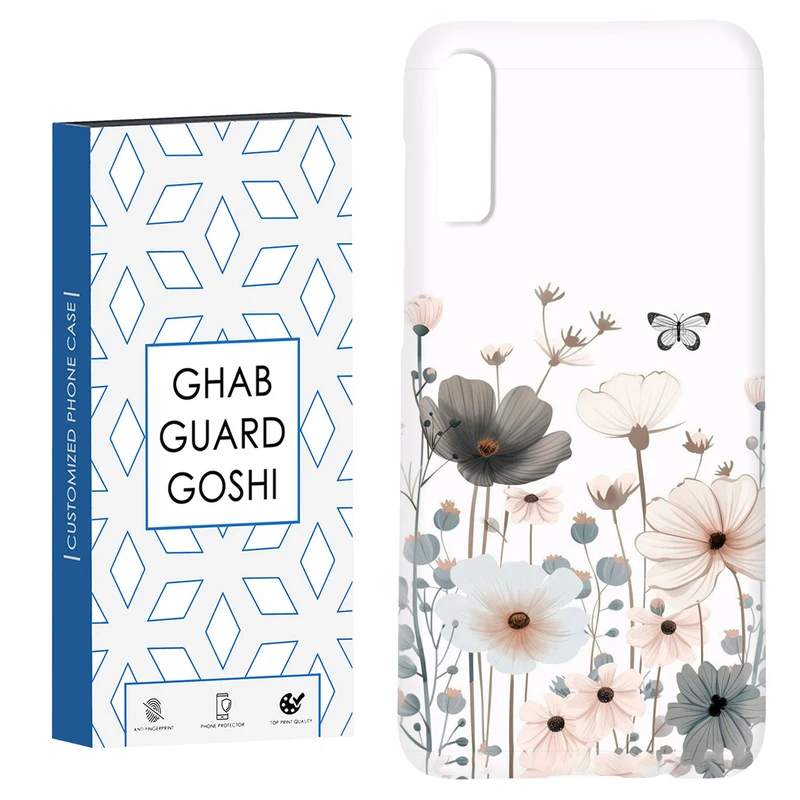 کاور قاب گارد گوشی طرح گل کد Dimo-135 مناسب برای گوشی موبایل سامسونگ Galaxy A70 / A70s