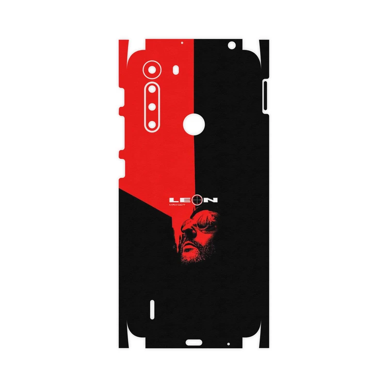 برچسب پوششی ماهوت مدل The Professional-FullSkin مناسب برای گوشی موبایل موتورولا One Fusion