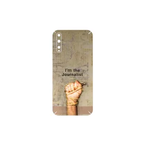 MAHOOT Journalist Cover Sticker for Huawei Y8p