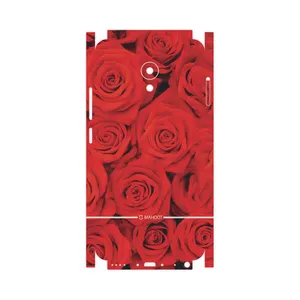 MAHOOT Red-Flower-FullSkin Cover Sticker for Meizu M5