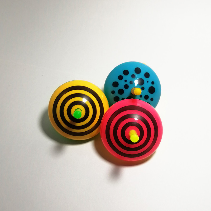 فرفره مدل Spiral بسته 3 عددی