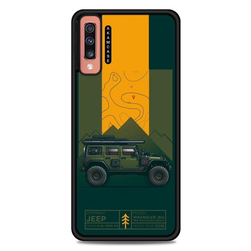 کاور آکام مدل AMC-WSGA70-CARS-20 مناسب برای گوشی موبایل سامسونگ Galaxy A70